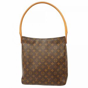 Louis Vuitton Looping GM Brown Canvas shoulder
